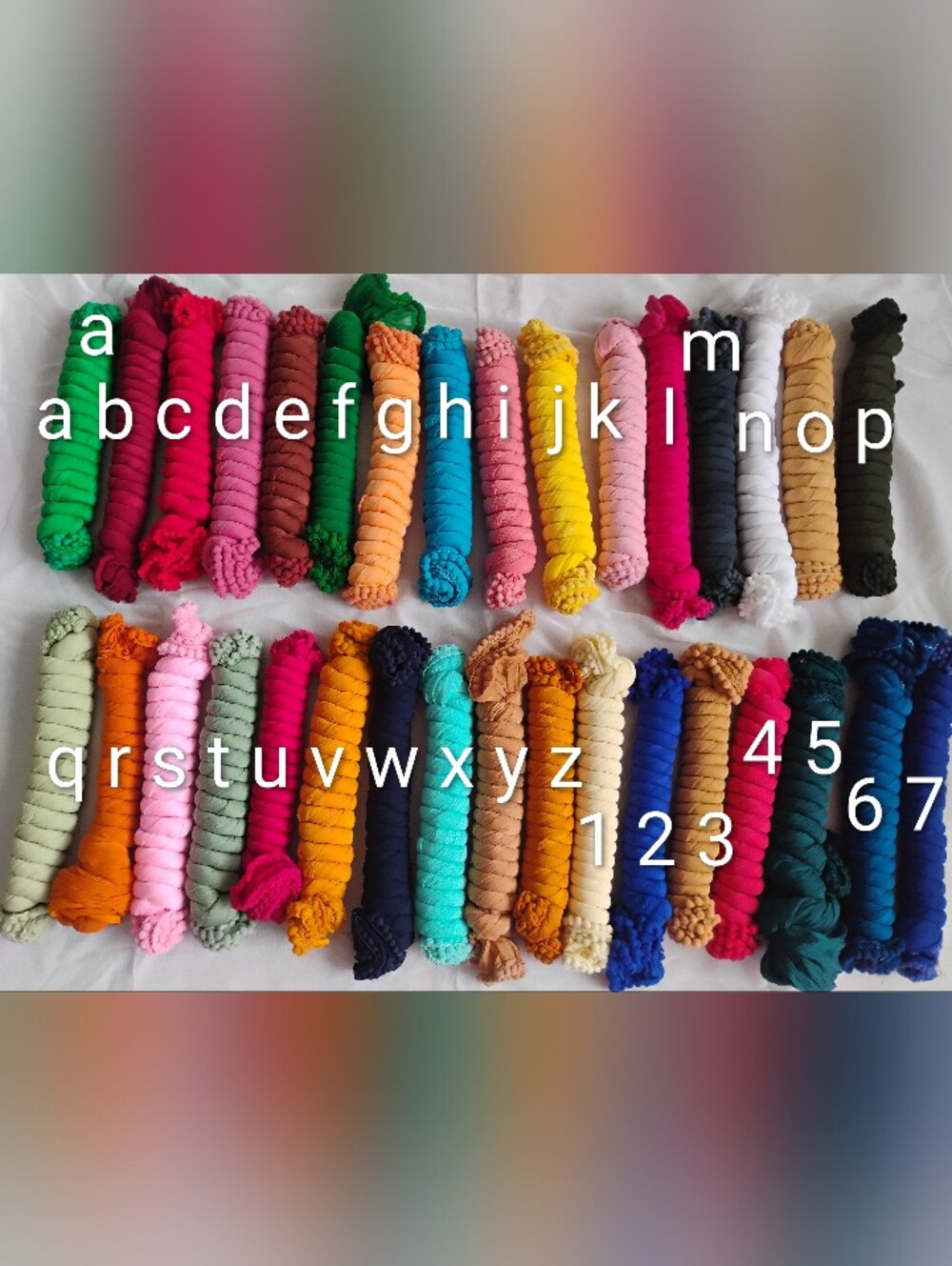 Chiffon Dupatta  /Fabric Scarves